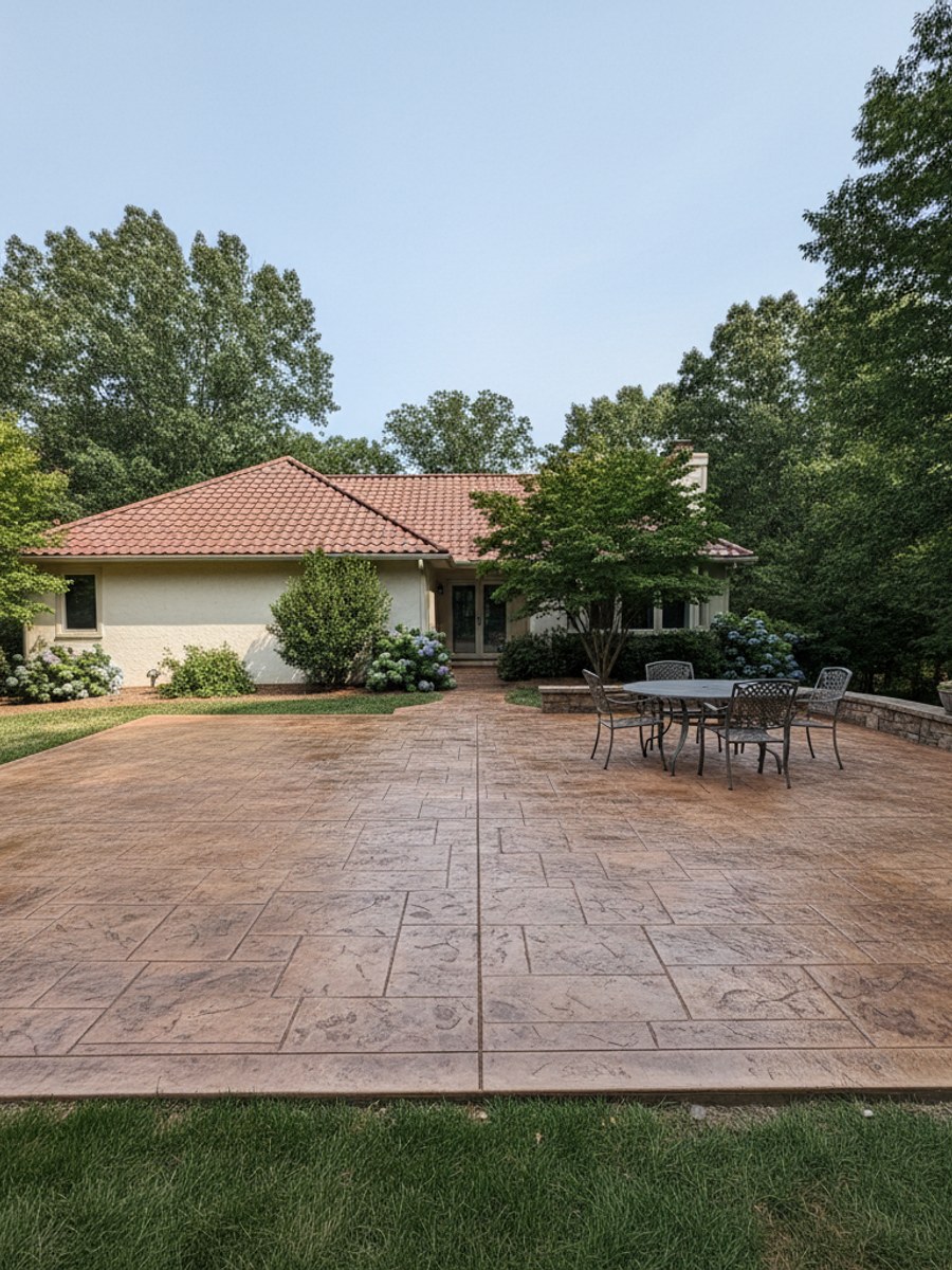 Concrete Driveways completed by Champion Concrete Solutions in Richmond, VA